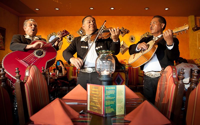 Mariachi restaurante on sale