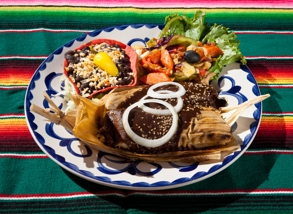 Turkey Mole Tamales